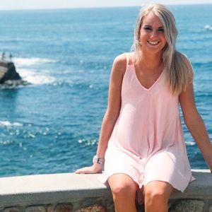 Double Strap Cami Dress